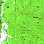 United States Geological Survey Van Zandt, WA (1951, 62500-Scale) digital map