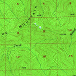 United States Geological Survey Van Zandt, WA (1951, 62500-Scale) digital map