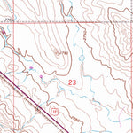 United States Geological Survey Vananda, MT (1960, 24000-Scale) digital map