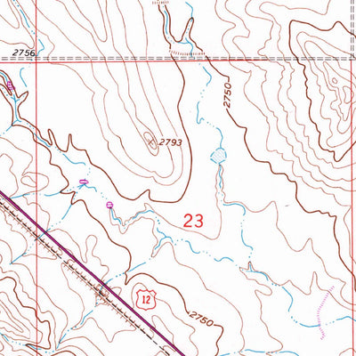 United States Geological Survey Vananda, MT (1960, 24000-Scale) digital map