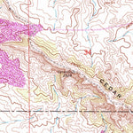 United States Geological Survey Vananda, MT (1960, 24000-Scale) digital map