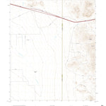 United States Geological Survey Vanar, AZ (2021, 24000-Scale) digital map