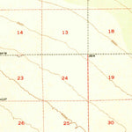 United States Geological Survey Vanar, AZ-NM (1951, 62500-Scale) digital map