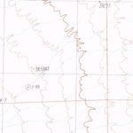 United States Geological Survey Vanar, AZ-NM (1987, 24000-Scale) digital map