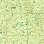 United States Geological Survey Vance Creek, WA (1990, 24000-Scale) digital map