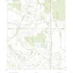 United States Geological Survey Vance, MS (2020, 24000-Scale) digital map