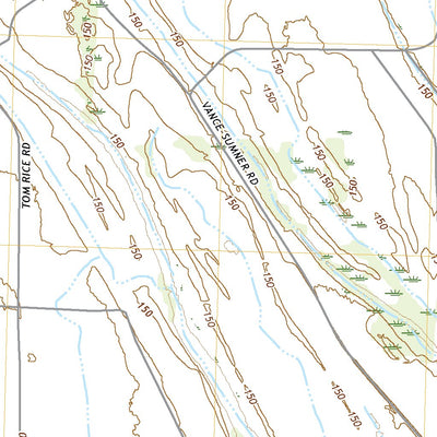 United States Geological Survey Vance, MS (2020, 24000-Scale) digital map