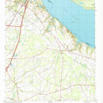 United States Geological Survey Vance, SC (1979, 24000-Scale) digital map