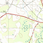 United States Geological Survey Vance, SC (1979, 24000-Scale) digital map
