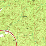 United States Geological Survey Vance, TX (1973, 24000-Scale) digital map