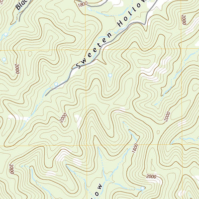 United States Geological Survey Vance, TX (2022, 24000-Scale) digital map