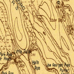 United States Geological Survey Vanceboro, ME (1930, 48000-Scale) digital map