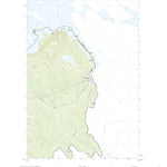 United States Geological Survey Vanceboro, ME (2021, 24000-Scale) digital map