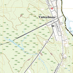 United States Geological Survey Vanceboro, ME (2021, 24000-Scale) digital map