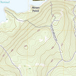 United States Geological Survey Vanceboro, ME (2021, 24000-Scale) digital map