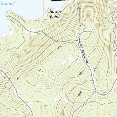 United States Geological Survey Vanceboro, ME (2021, 24000-Scale) digital map