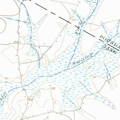 United States Geological Survey Vanceboro, NC (1902, 62500-Scale) digital map