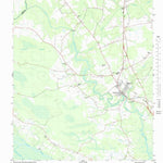 United States Geological Survey Vanceboro, NC (1983, 24000-Scale) digital map