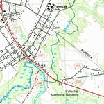 United States Geological Survey Vanceboro, NC (1983, 24000-Scale) digital map