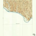 United States Geological Survey Vanceburg, KY-OH (1919, 62500-Scale) digital map