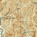 United States Geological Survey Vanceburg, KY-OH (1919, 62500-Scale) digital map