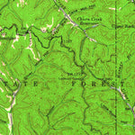 United States Geological Survey Vanceburg, KY-OH (1949, 62500-Scale) digital map