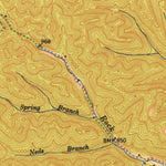United States Geological Survey Vanceburg, KY-OH (1951, 24000-Scale) digital map