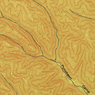 United States Geological Survey Vanceburg, KY-OH (1951, 24000-Scale) digital map