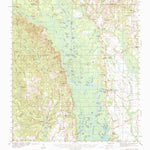 United States Geological Survey Vancleave, MS (1941, 62500-Scale) digital map
