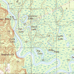 United States Geological Survey Vancleave, MS (1941, 62500-Scale) digital map