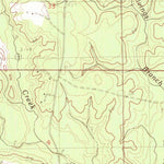 United States Geological Survey Vancleave, MS (1982, 24000-Scale) digital map