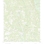 United States Geological Survey Vancleave, MS (2020, 24000-Scale) digital map
