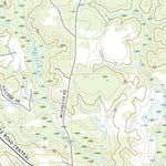 United States Geological Survey Vancleave, MS (2020, 24000-Scale) digital map