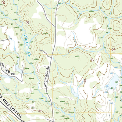 United States Geological Survey Vancleave, MS (2020, 24000-Scale) digital map
