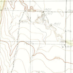 United States Geological Survey Vancourt, TX (1984, 24000-Scale) digital map