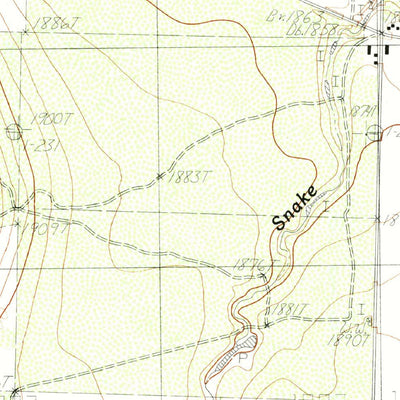 United States Geological Survey Vancourt, TX (1984, 24000-Scale) digital map