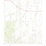 United States Geological Survey Vancourt, TX (2022, 24000-Scale) digital map