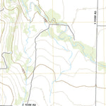 United States Geological Survey Vancourt, TX (2022, 24000-Scale) digital map