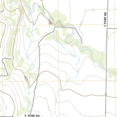 United States Geological Survey Vancourt, TX (2022, 24000-Scale) digital map