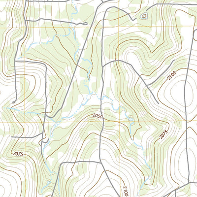 United States Geological Survey Vancourt, TX (2022, 24000-Scale) digital map