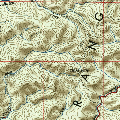 United States Geological Survey Vancouver, WA (1948, 250000-Scale) digital map