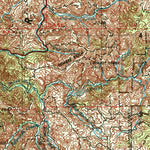 United States Geological Survey Vancouver, WA (1958, 250000-Scale) digital map