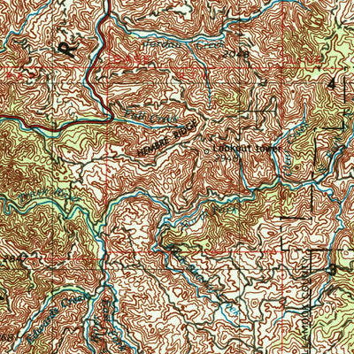 United States Geological Survey Vancouver, WA (1958, 250000-Scale) digital map