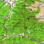 United States Geological Survey Vancouver, WA (1964, 250000-Scale) digital map