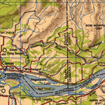 United States Geological Survey Vancouver, WA-OR (1950, 250000-Scale) digital map