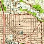 United States Geological Survey Vancouver, WA-OR (1954, 24000-Scale) digital map
