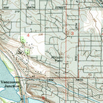 United States Geological Survey Vancouver, WA-OR (1990, 24000-Scale) digital map