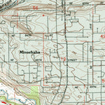 United States Geological Survey Vancouver, WA-OR (1990, 24000-Scale) digital map