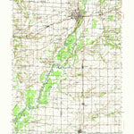 United States Geological Survey Vandalia, IL (1945, 62500-Scale) digital map