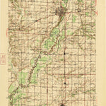 United States Geological Survey Vandalia, IL (1947, 62500-Scale) digital map